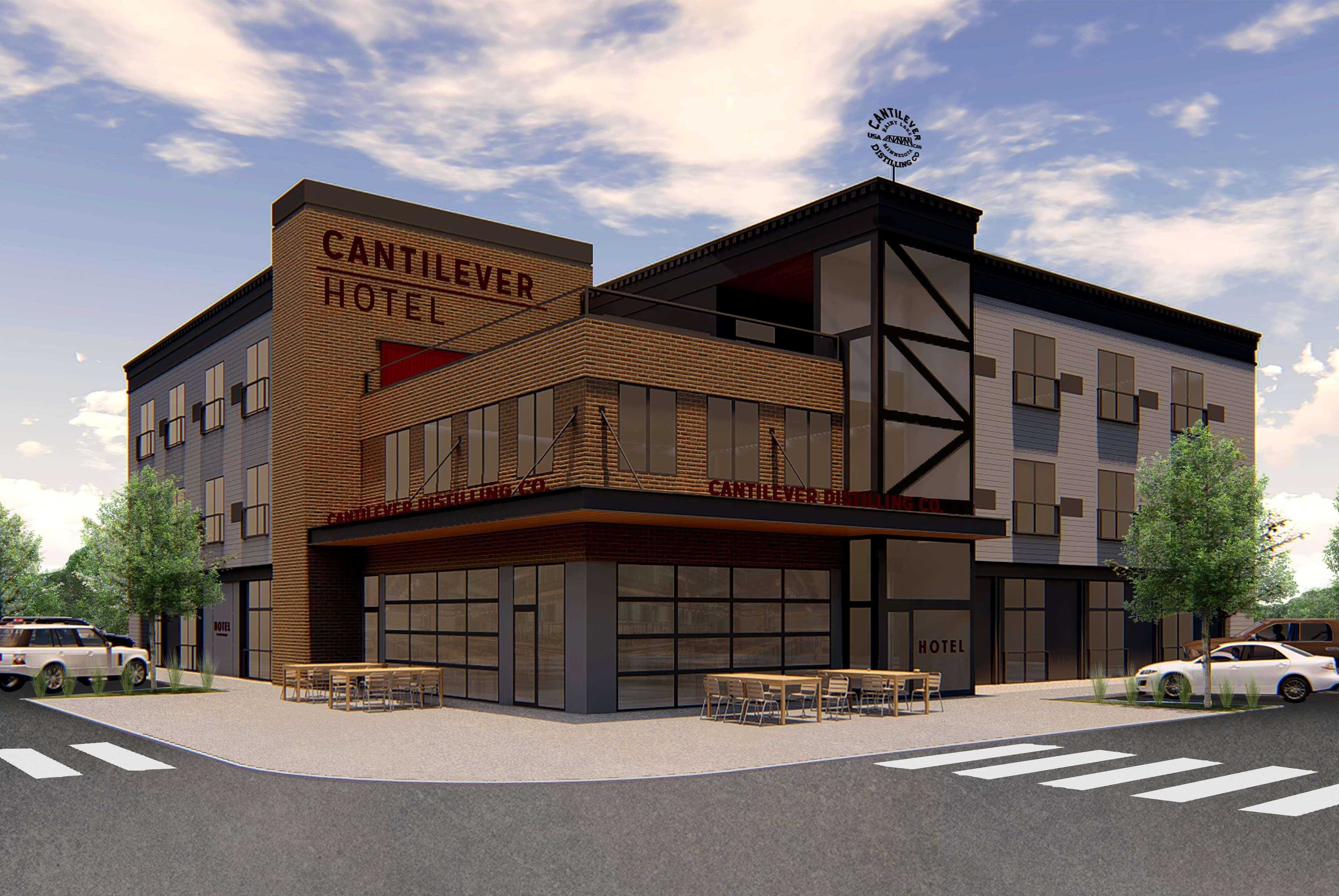 Cantilever Hotel, Trademark Collection By Wyndham Ranier Esterno foto